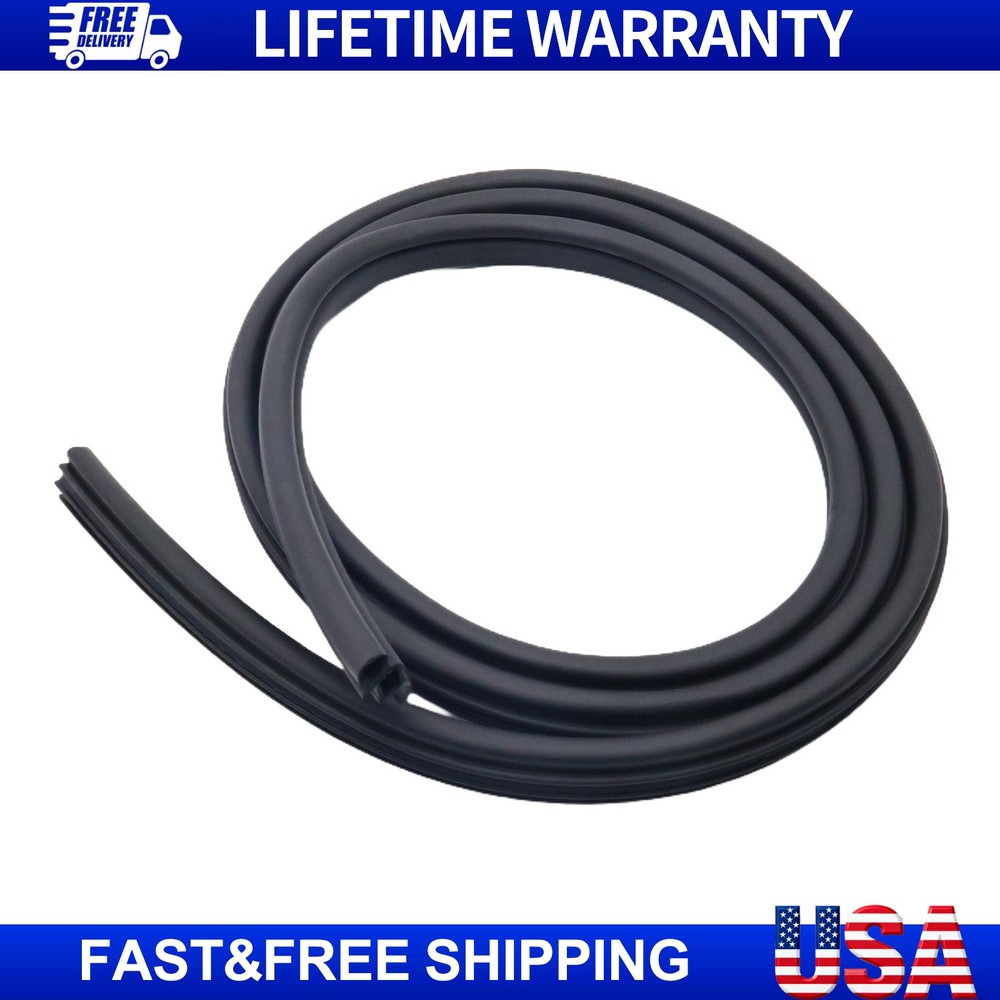 Front Driver Side Door Weatherstrip For 2012 2013 2014 2015 2016 2017 2018 Focus