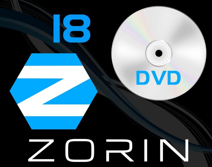 ZORIN OS 18 Core Linux Install & Live 64bit DVD