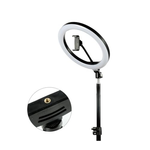 10'' Ring Light Replacement Parts USB Switch Phone Holder 1/4 Screw Joint