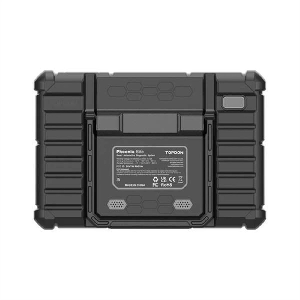 Topdon Phoenix Elite - 10.1" OE-Level Scan Tool, Cloud-Based Programming, CANFD