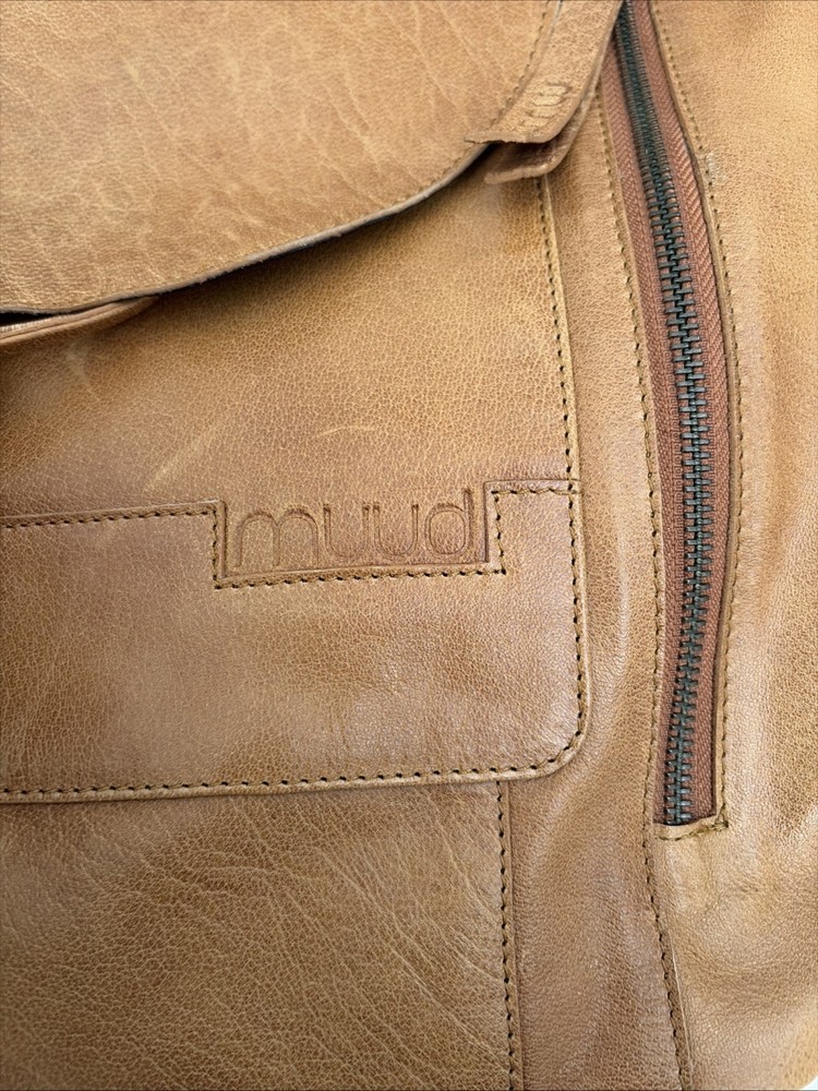 MUUD Leather Backpack Bag