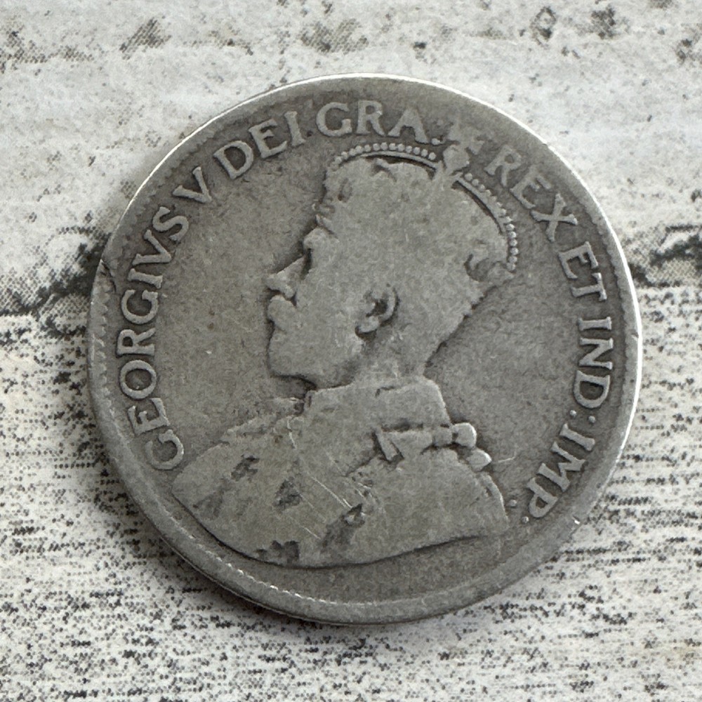 1933 Canada Silver Quarter