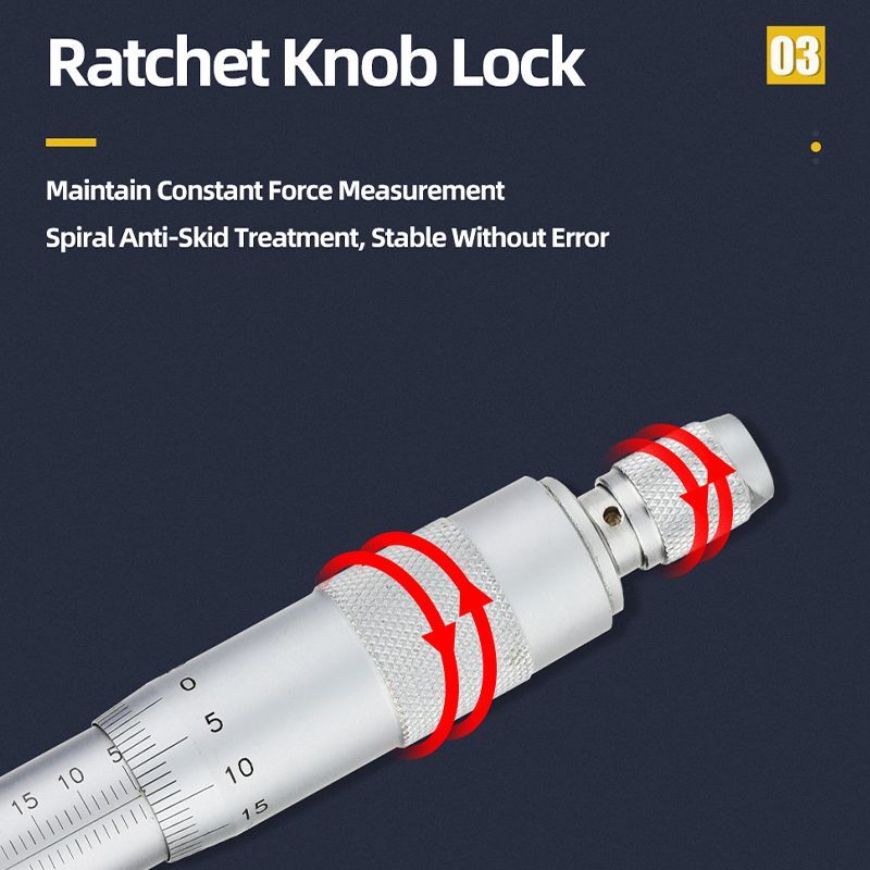 Inside Micrometer Measuring Tool Inner Diameter Measurement Metalworking Tools