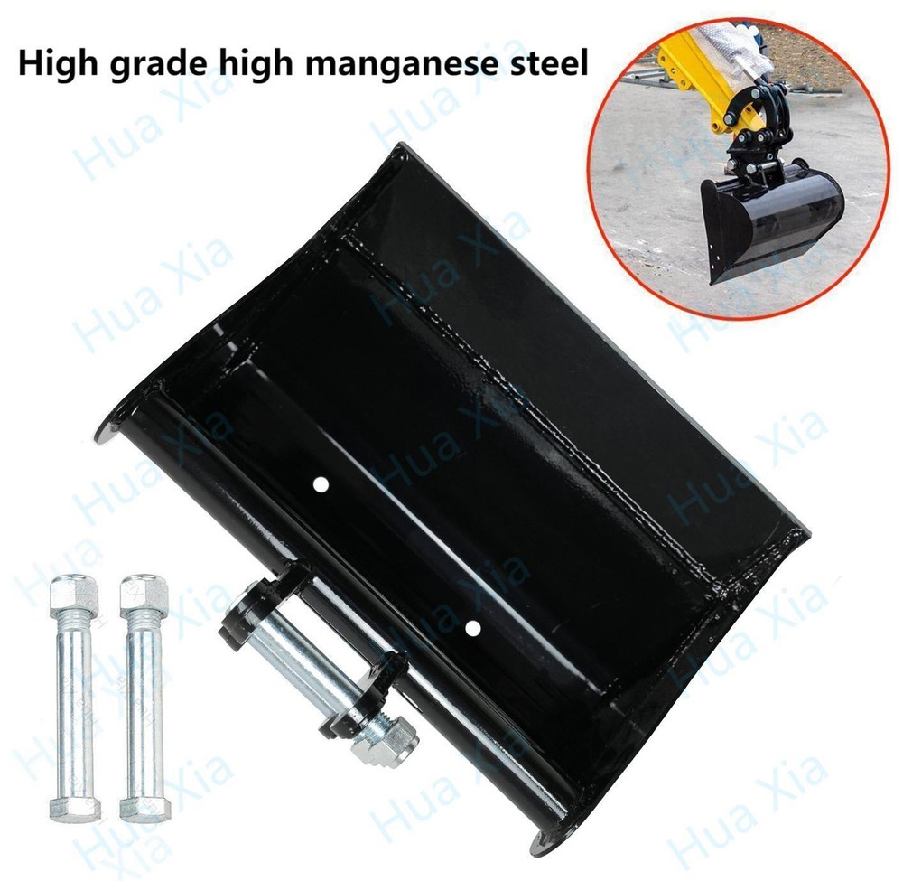 500mm Plain Bucket Grading Flat Attachment for Mini Excavators Mini Excavator