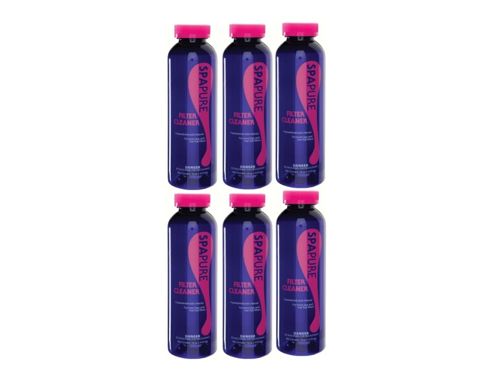 6 SpaPure Filter Cleaner 1 pt
