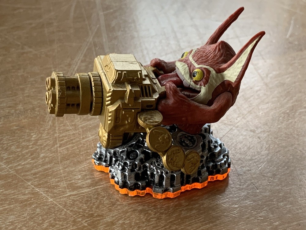 Activision Skylanders Trigger Happy Figure E3124A