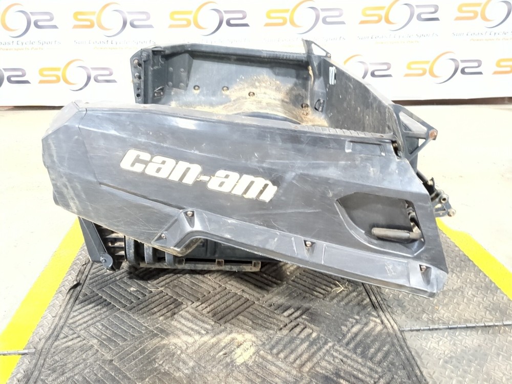 11-14 Can Am Commander 1000 X Rear Cargo Bed Box