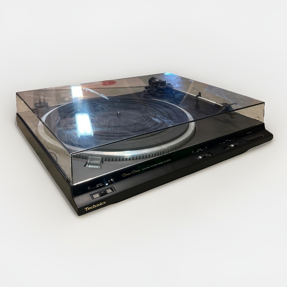 Technics SL-DD33 Fully Automatic Direct Drive Turntable - Tested
