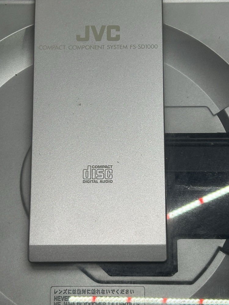 JVC Compact Component System FS-SD1000 Main Unit