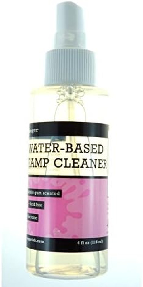 WCS01690 Inkssentials Water-Based Stamp Cleaner 4-Ounce