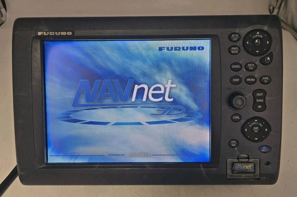 Furuno MFD12 Multi Function Display Radar NAVNET Fishfinder GPS Chartplotter