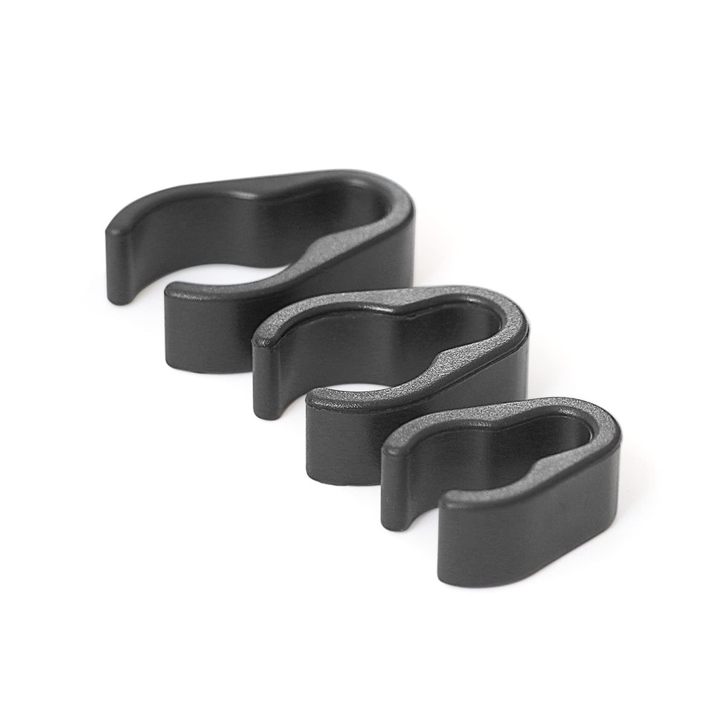 Microphone Stand Cable Clips - Boom Pole Cable Clips Clamp Plastic Mount - Mu...