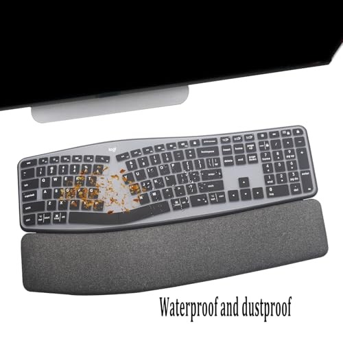 Keyboard Cover for Logitech K860/Logitech Ergo K860 Wireless Keyboard,Logitech
