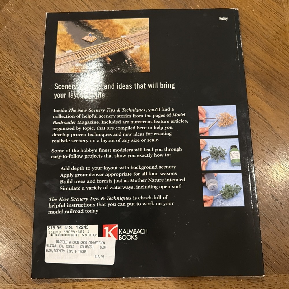 The New Scenery Tips & Techniques - Model Railroader