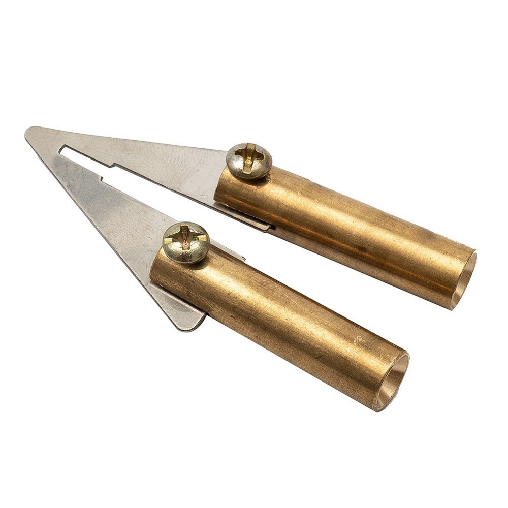 For Straight Side Cutter Triangular Spatula Gold Silver 1 Pc Brand New