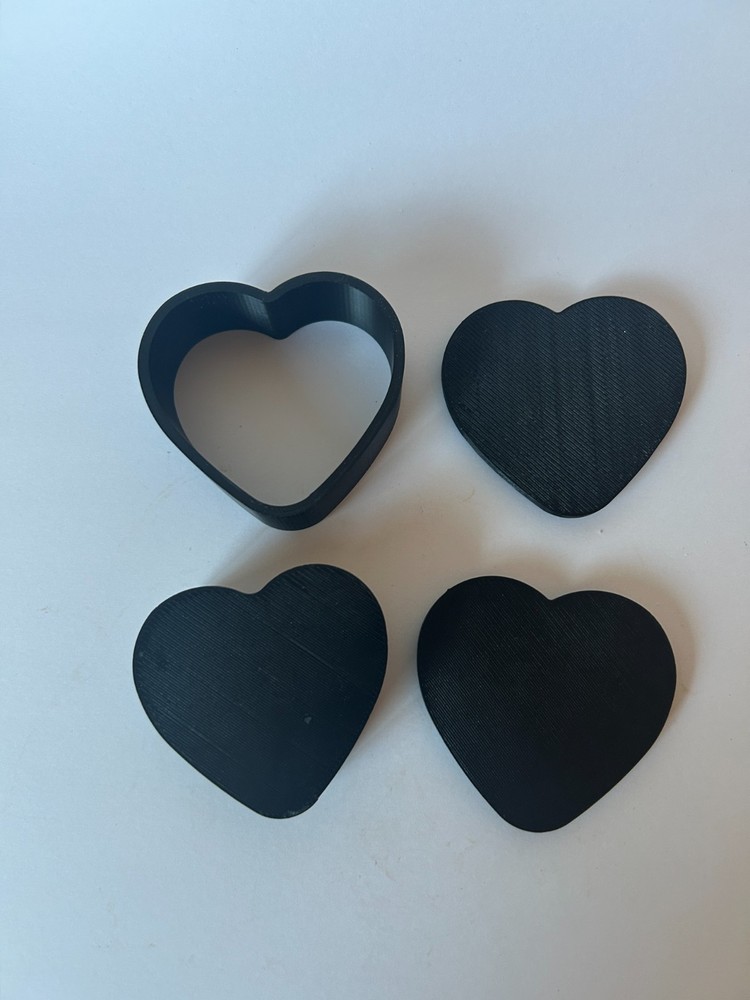 Heart Bath Bomb Mold,Cada Mold Heart