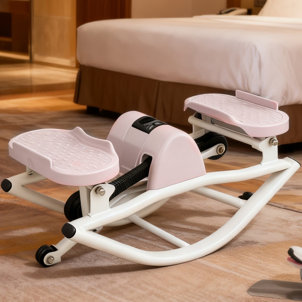 Rock Stepper Side To Side Portable Compact Low Shock Core Exerciser