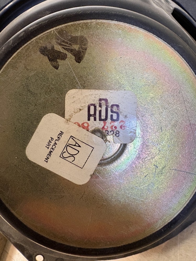 ADS 10" Woofer 206-0328 Tested