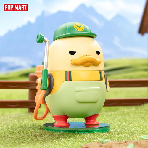 POP MART DUCKOO Farm Blind Box Figures, Random Design Whole Set,
