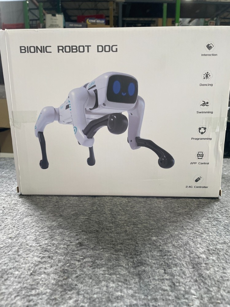 Bionic Robot Dog Interactive RC Toy App Control Dancing Programming Rechargeable