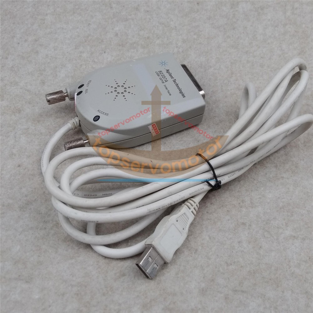1piece Used Agilent USB GPIB Interface Adapter 82357A