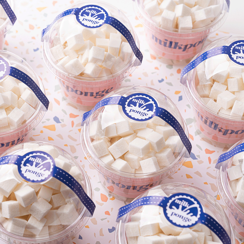 MITHMILLO Milkponge 16g (around 100ea)