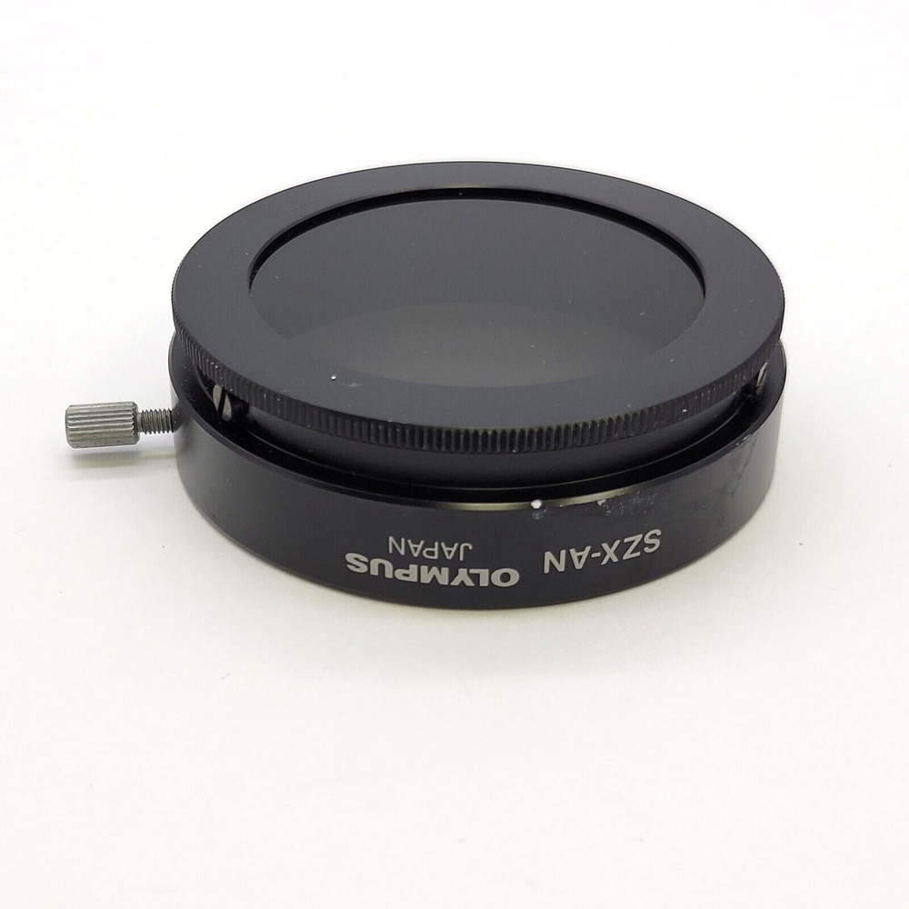 Olympus Stereo Microscope SZX-AN Rotating Analyzer