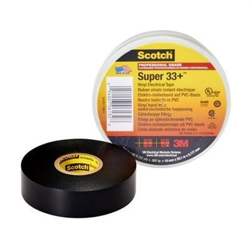 3M SUPR 33 ELECT TAPE EACH 06133