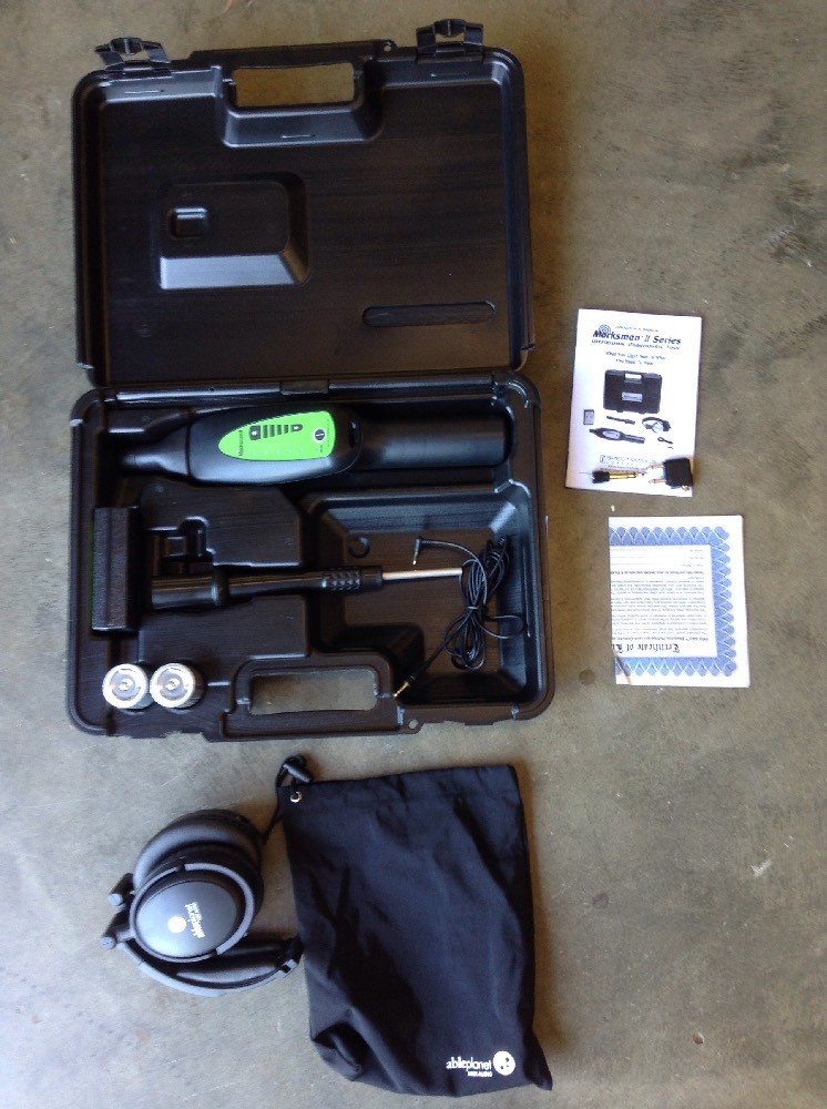 SPECTRONICS MDE-2000NC Ultrasonic Diagnostic Tool, NC
