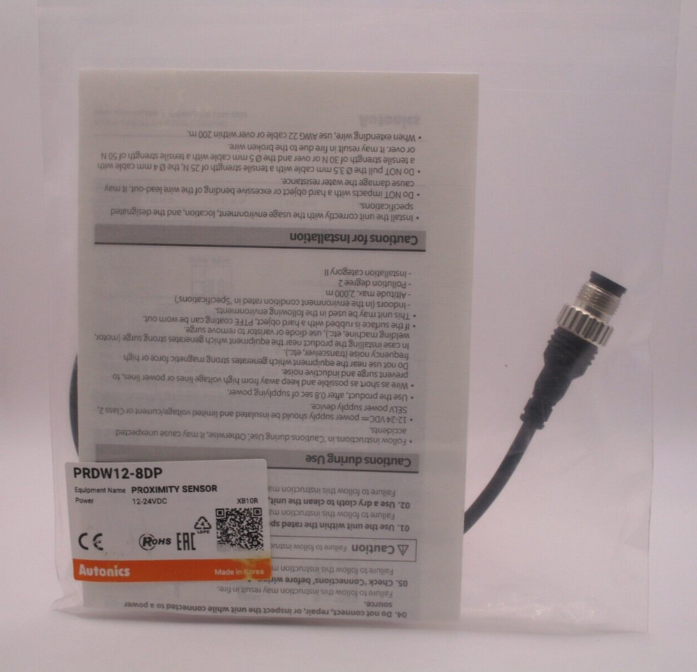 PRDW12-8DP Genuine AUTONICS Proximity Inductive sensor FAST SHIPPING