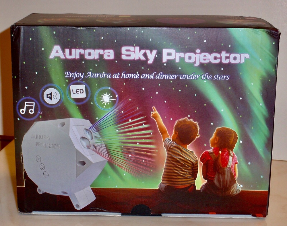 Galaxy Star Projector Northern Lights Aurora Projector Star Night Light