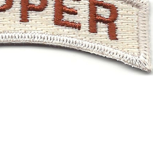 Army Engineers Sapper Rocker Desert Patch
