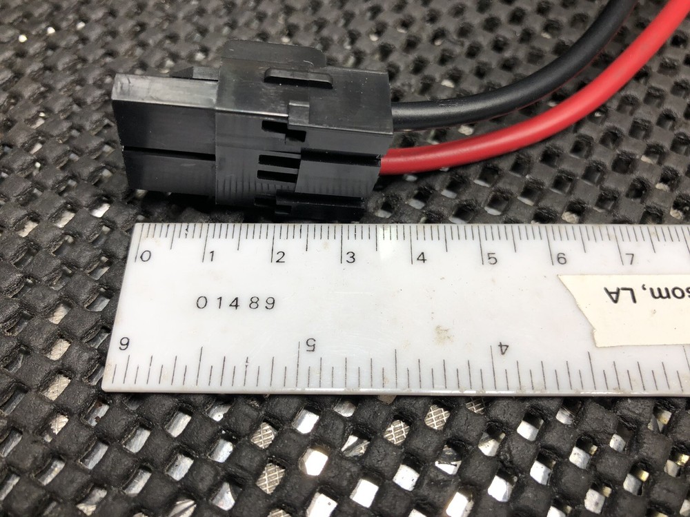 Whelen Cencom Gold Power Plug Shop Made