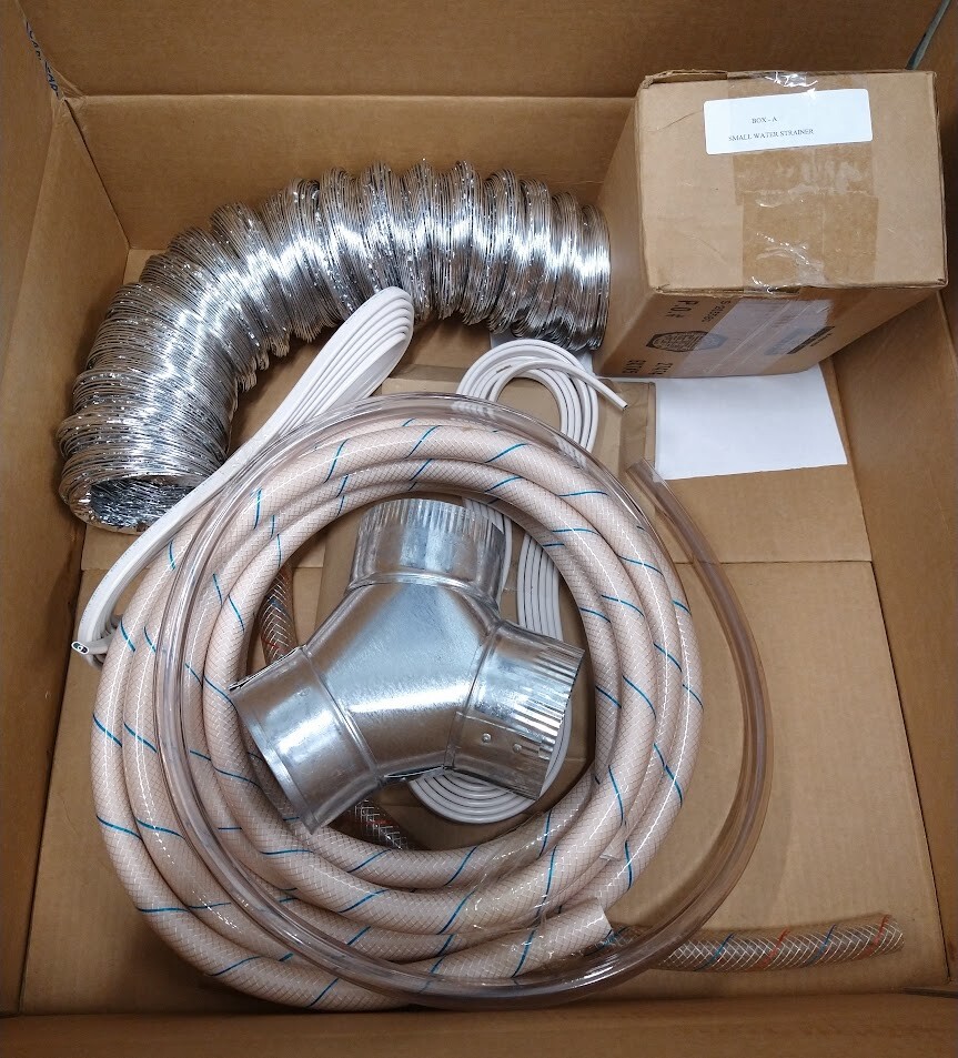 Mermaid Marine Air M5/M6 STD, AC Install Kit