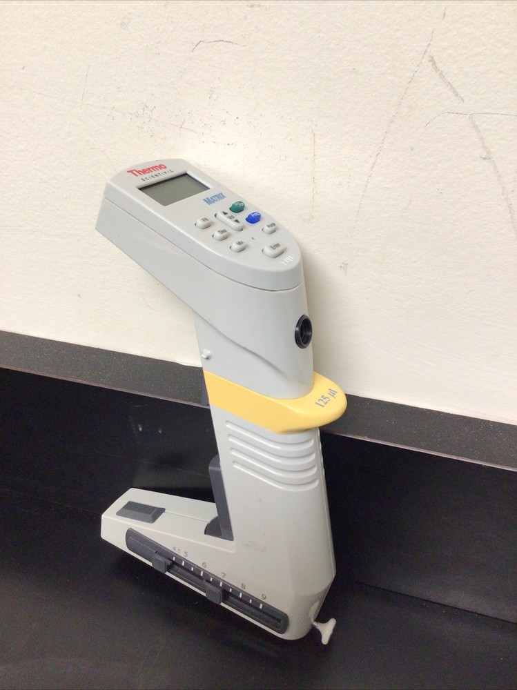 Thermo Scientific Matrix Electronic Pipette 125uL