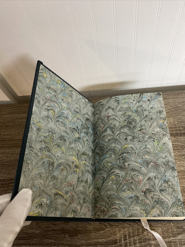 SIGNED FIRST EDITION Leather - Outerbridge Reach Robert Stone FRANKLIN LIBRARY