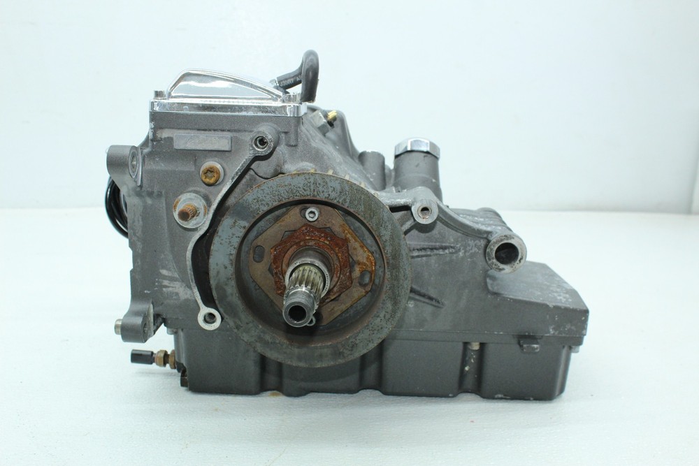 08 HARLEY-DAVIDSON ELECTRA GLIDE FLHTCUSE3 CVO ENGINE TRANSMISSION GEARBOX 37K