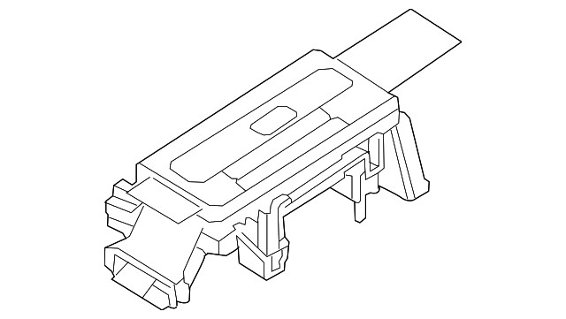 Genuine Ford Selector Cover BL3Z7D443CA