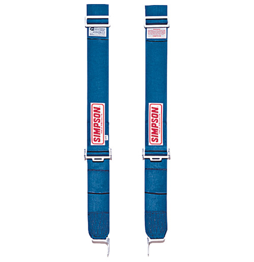 33004BK Simpson Racing Shoulder Harnesses