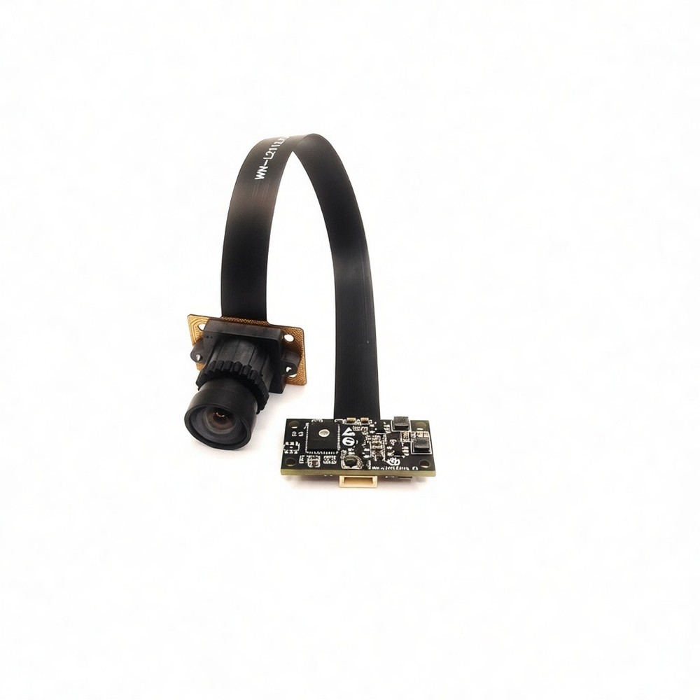 2MP AR0234 Sensor Global Shutter Fixed Focus 90fps USB2.0 Camera Module