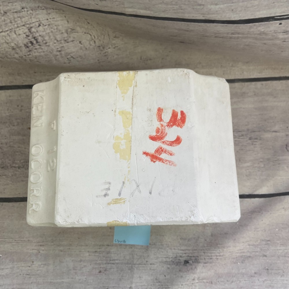 Ken Ocorr Ceramic Casting Mold Two Pixie Figurines #F-12
