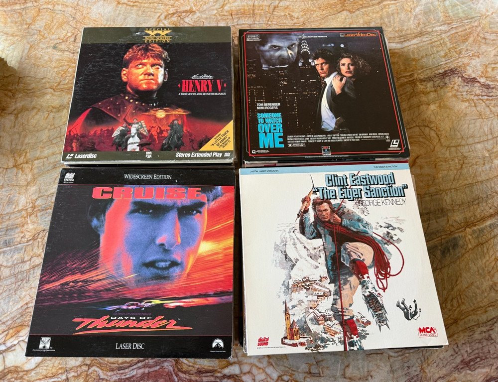 !!! PICK AND CHOOSE LASER DISC LOT !!! (READ DESCRIPTION!!)