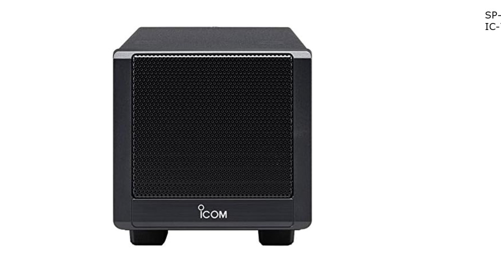 Icom SP-38 External speaker High-quality audio FedEx/DHL