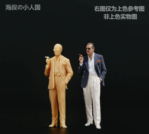 12pcs items 1/43 painted figure