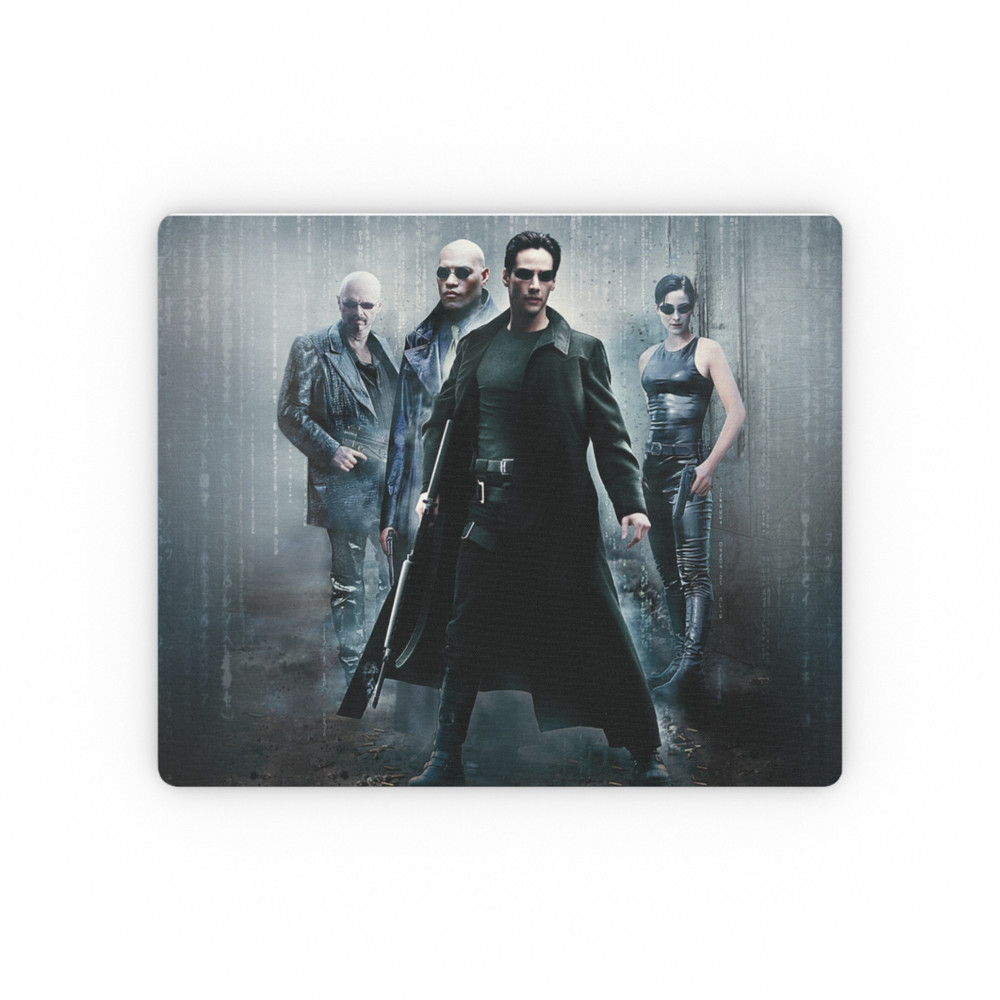 The Matrix Movie Mouse Pad