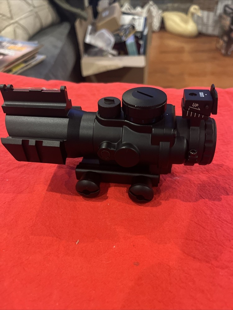 Feyachi 3 Color Dot Sight Rifle Scope