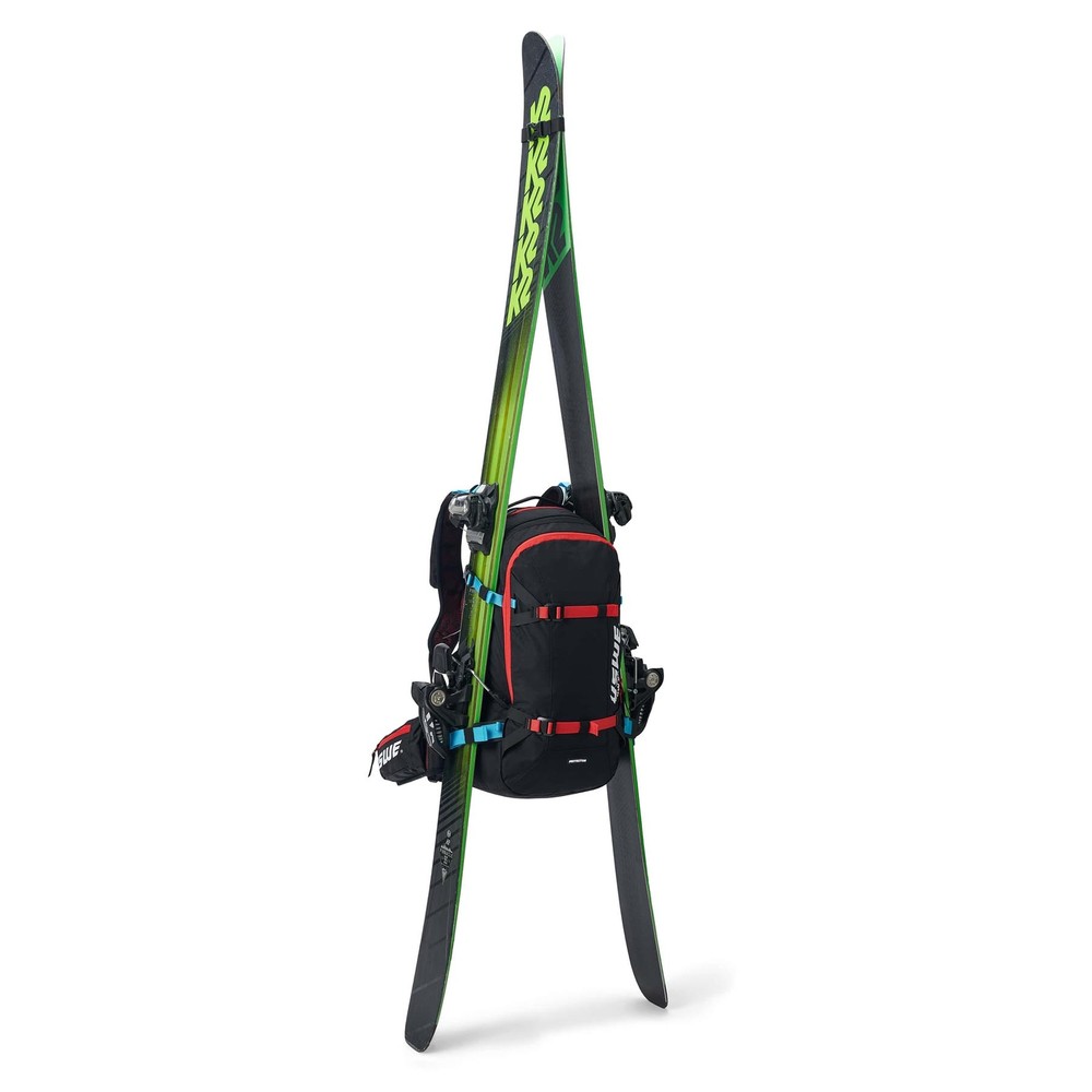 USWE Pow 25L Winter Protector Backpack Skiing Snowboard Hydration Comp. - White​