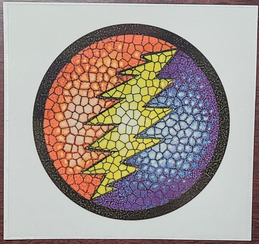 Grateful Dead Translucent Bolt