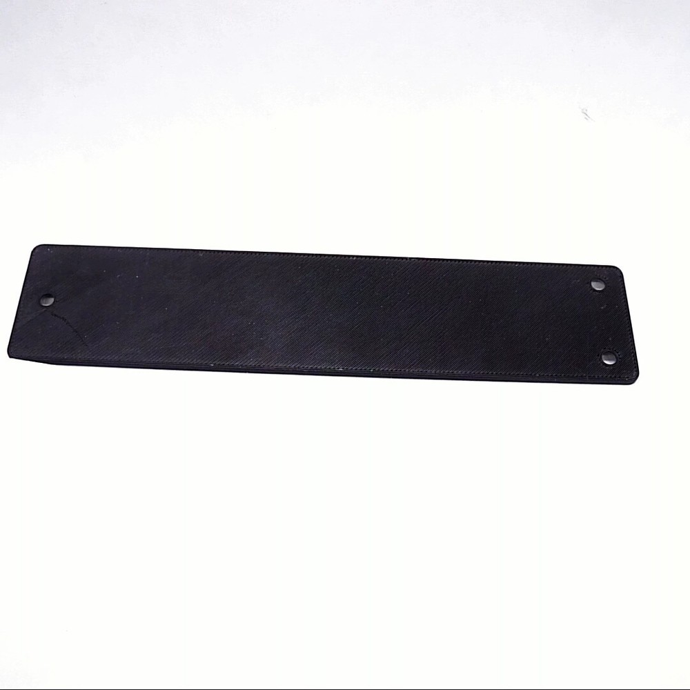 Zero Clearance Throat Plate Insert for Proxxon FET Table Saw