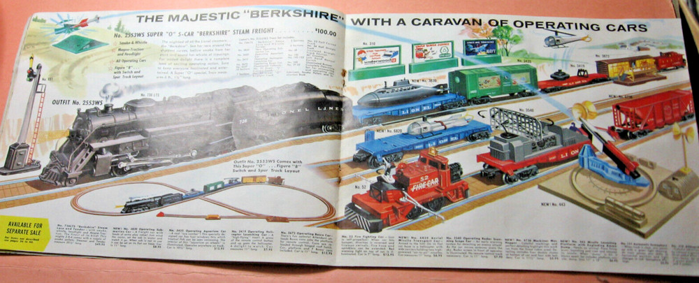 1960 Lionel Model Railroading Catalog (No. 2)